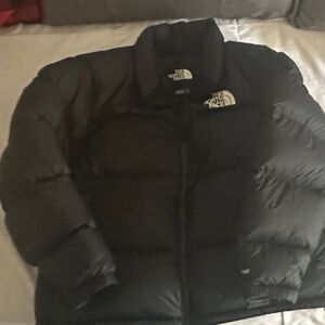 The North Face Black Puffer Jacket